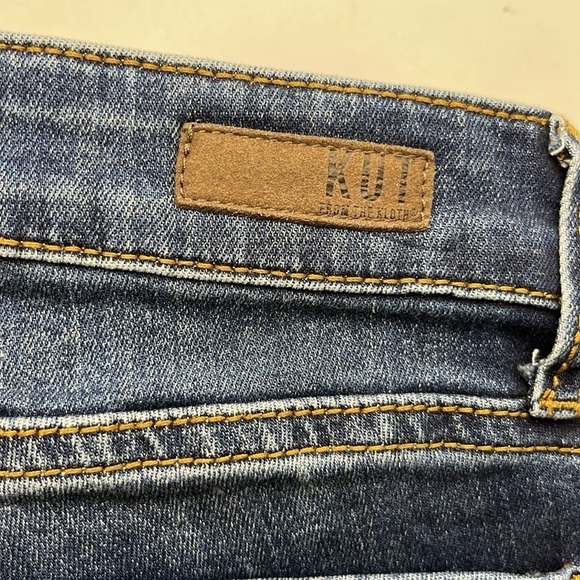 Kut From The Kloth Slouchy Boyfriend Size 2 - Picture 12 of 16